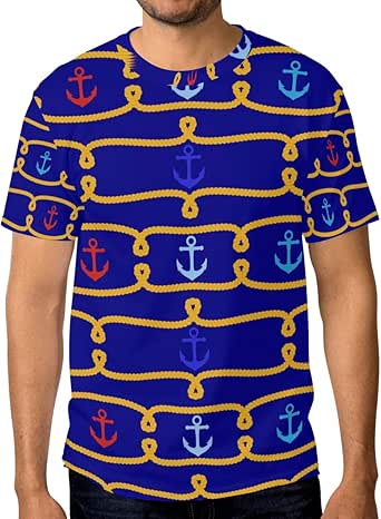 Novedad XXXL Moda Casual Camiseta de Hombre Suave Camiseta temática