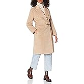 Vince Women's Belted Peak Lapel Coat