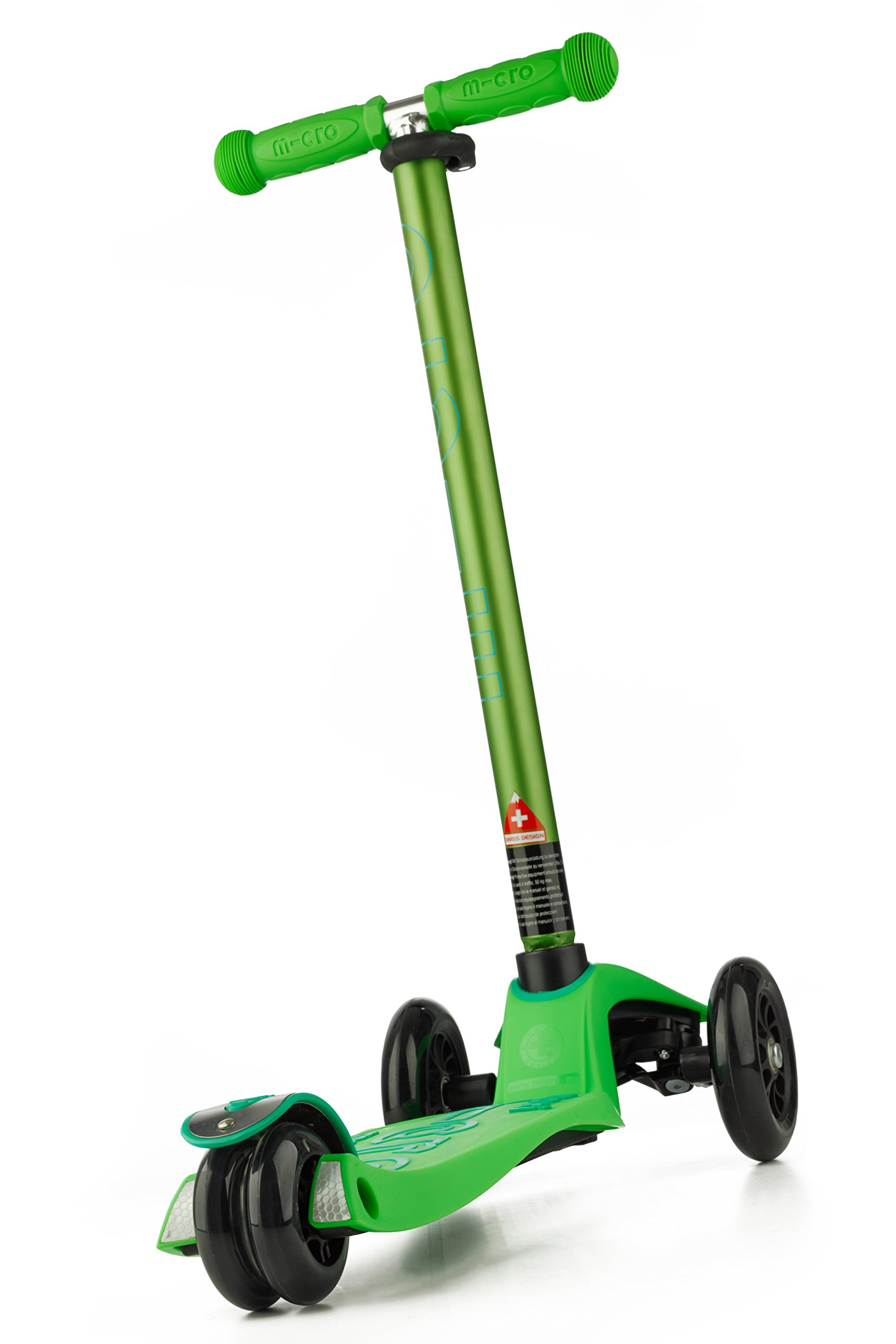 Micro Kickboard - Maxi Deluxe 3-Wheeled, Lean-to-Steer, Swiss-Designed Micro Scooter for Kids, Ages 5-12