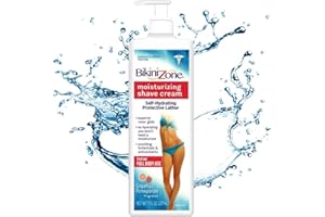Bikini Zone Moisturizing Shave Cream Grapefruit Pomegrante