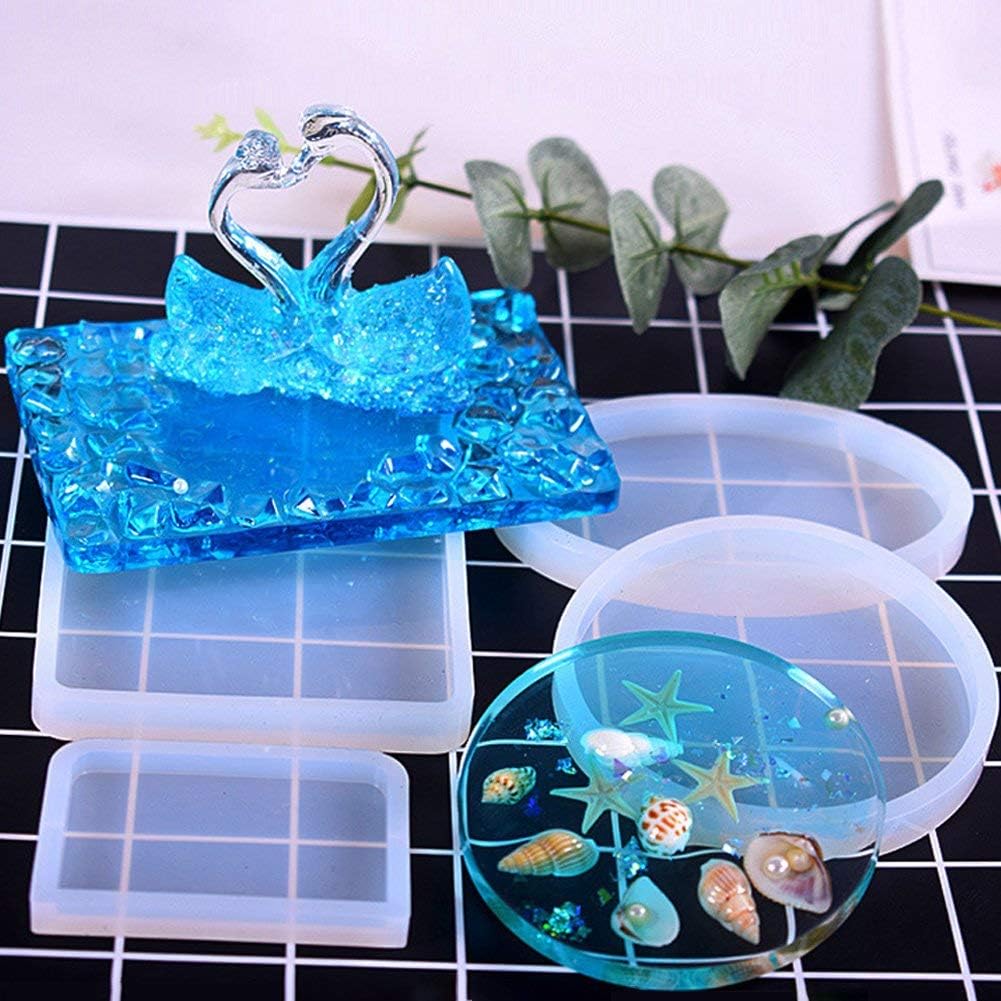 DesignerBox 6 Pack Resin Molds, Silicone Molds - Image 5