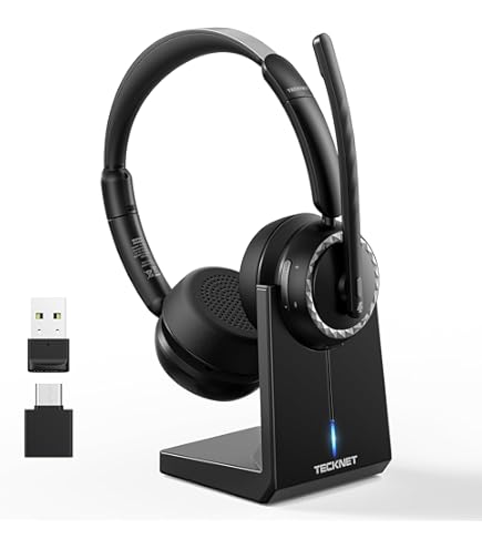 Plantronics Savi 8220 UC USB-A DECT Wireless Stereo Headset