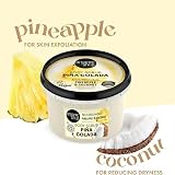 Organic Shop 250ml Body Scrub Nourishing Pineapple Coconut view 4