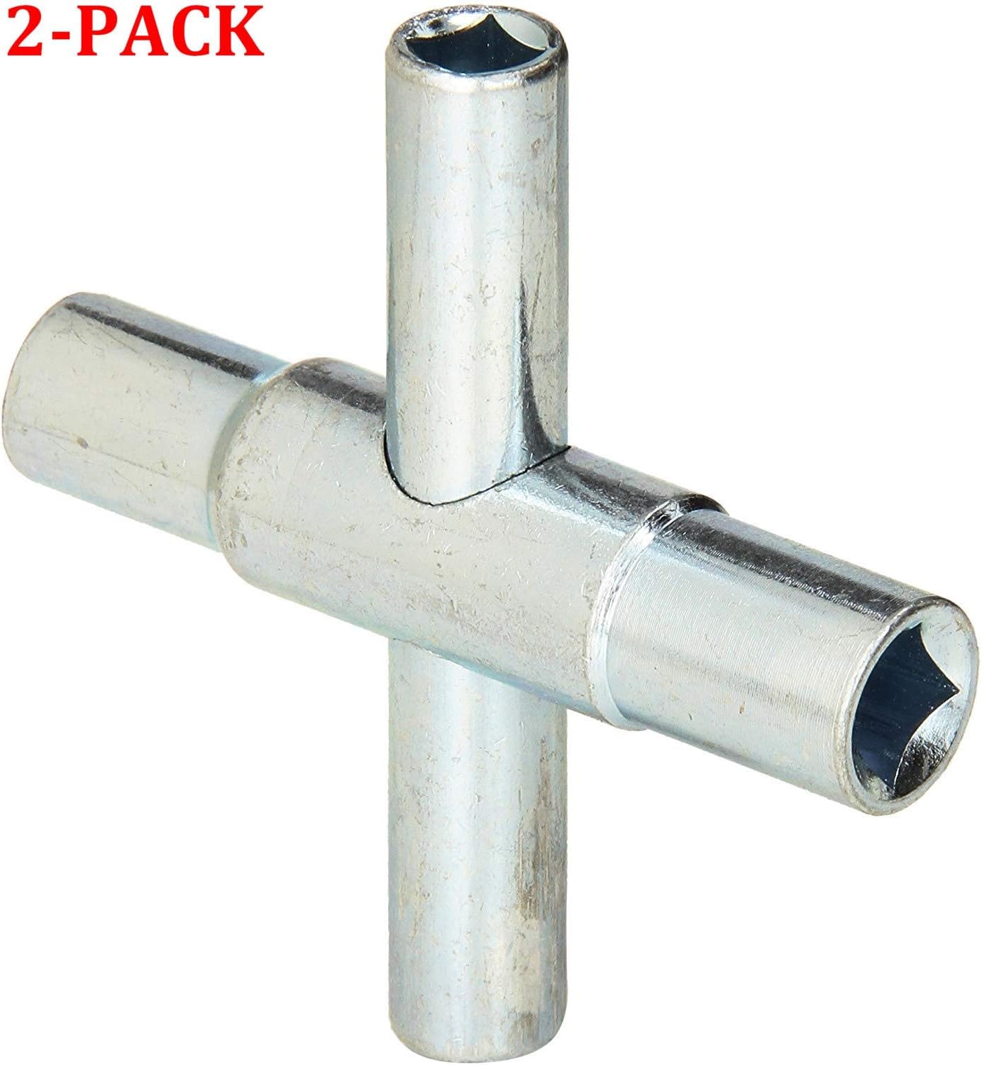 Cobra Products Pst154 4 Way Sillcock Key Water Key Amazon Com