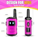 EUTOYZ Walkie Talkie Pink 4-9 Kids Outdoor Toy 5-9 Years Girls view 6