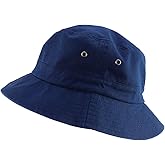 Trendy Apparel Shop Oversize XXL - XXXL Short Brim Outdoor Bucket Hat