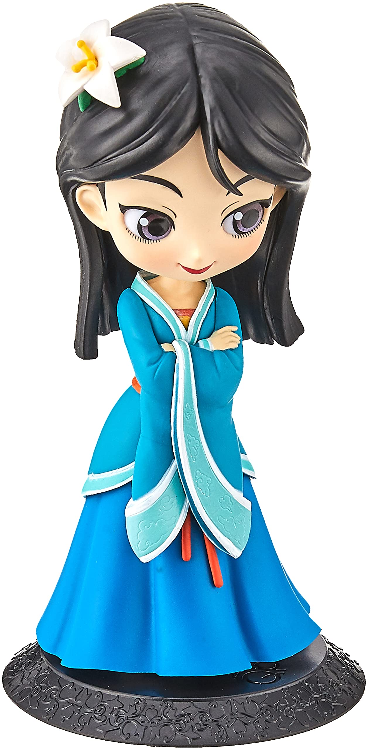 Banpresto Disney Q Mini Figure Mulan Royal Style Ver. A 14cm BP16242