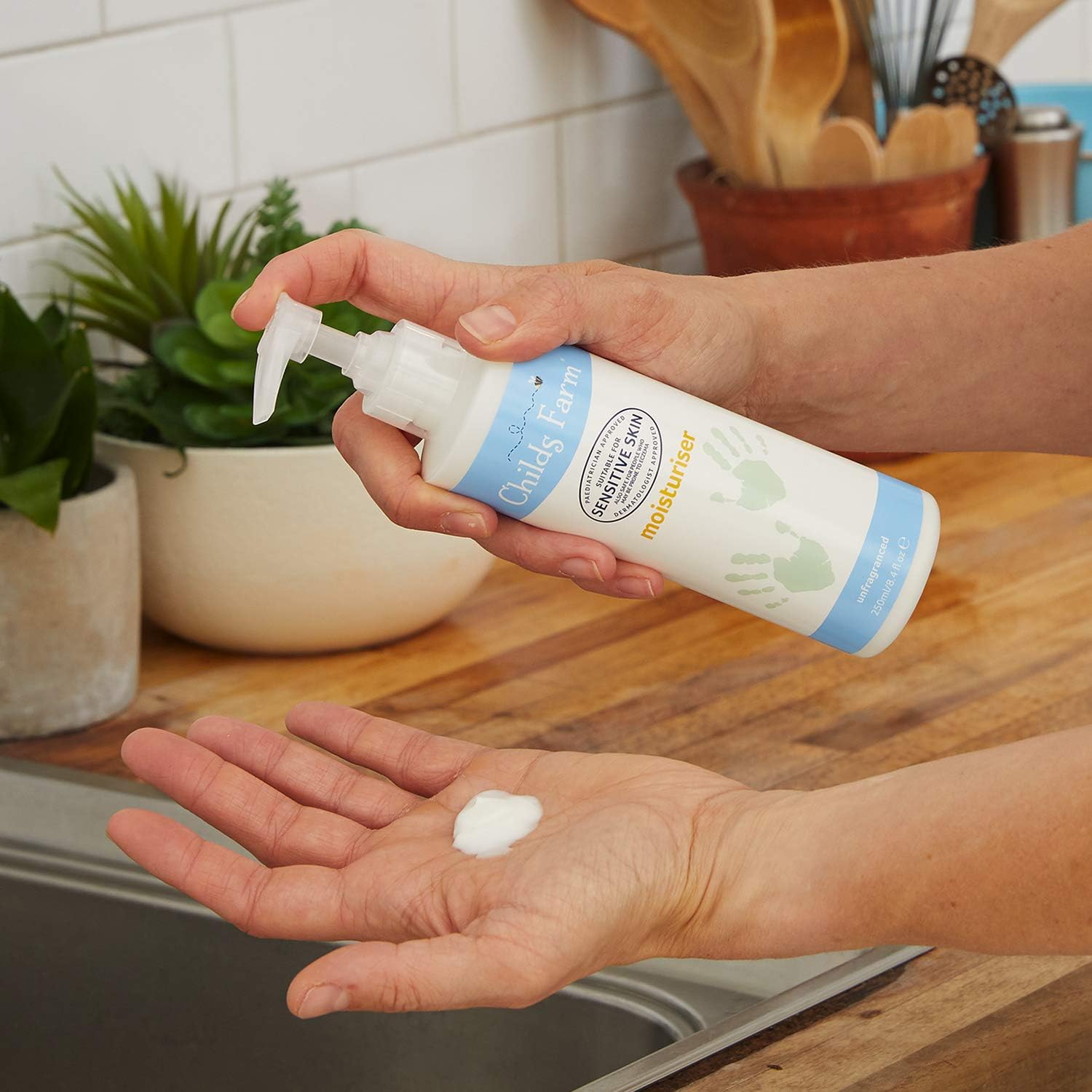 childs farm moisturiser unfragranced