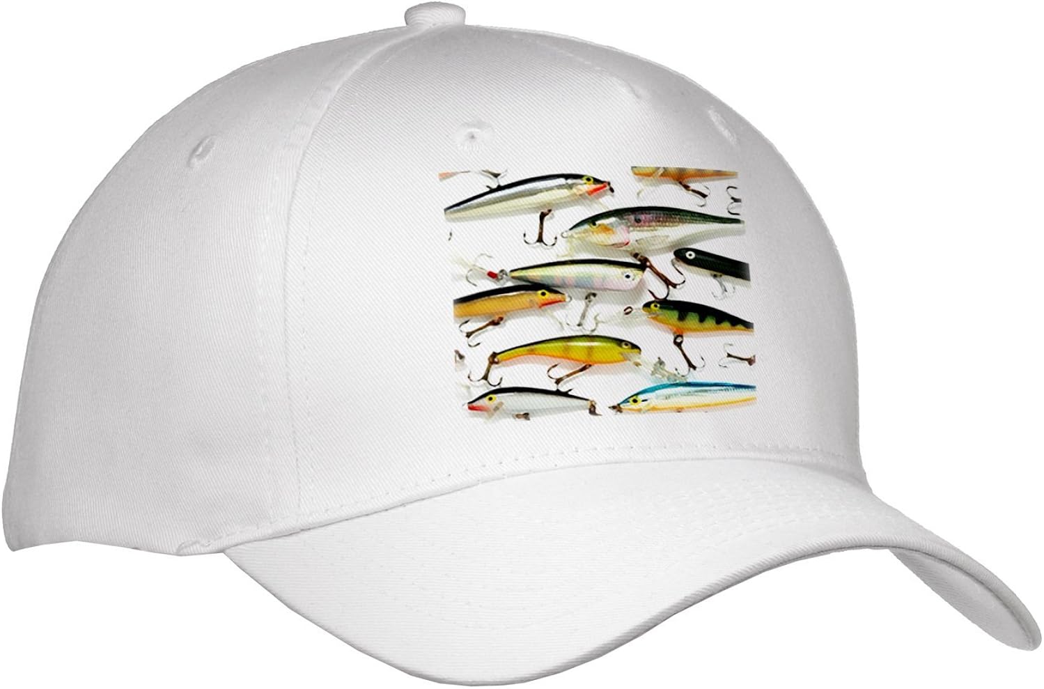 Fishing Fly fishing Lures Caps Adult Baseball Cap (cap_3980_1) Clothing