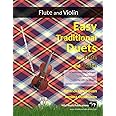 Easy Traditional Duets For Two Flutes - 28 Melodie Mondiali Per Principianti
