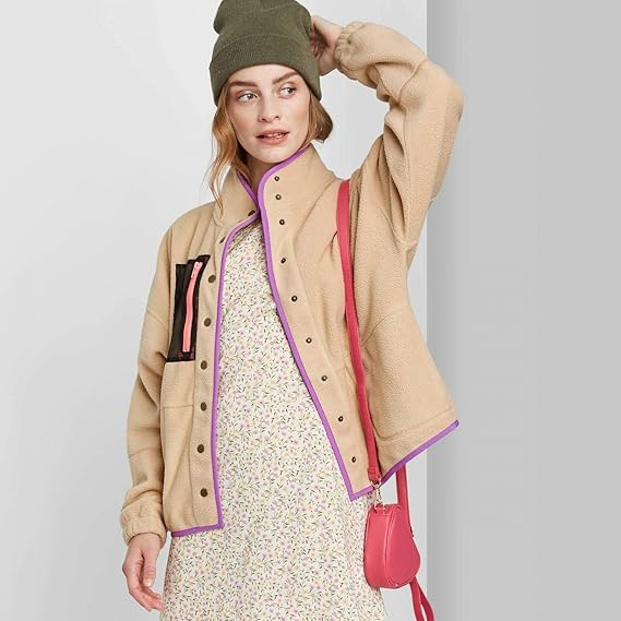 wild fable sherpa coat