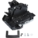uxcell Front Left Side Power Door Lock Actuator Motor for Ford Focus 2002-2007 for Mercury Cougar 1999-2002 No.937604