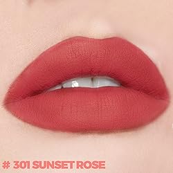 FOCALLURE Misty Matte Liquid Lipstick,Build-in
