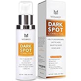 Dark Spot Remover For Face: Dark Spot Corrector Serum for Sun Spots Freckles and Brown Spots with Niacinamide Hyaluronic Acid & Peptides Hydrating Moisturizer for All Skin Types