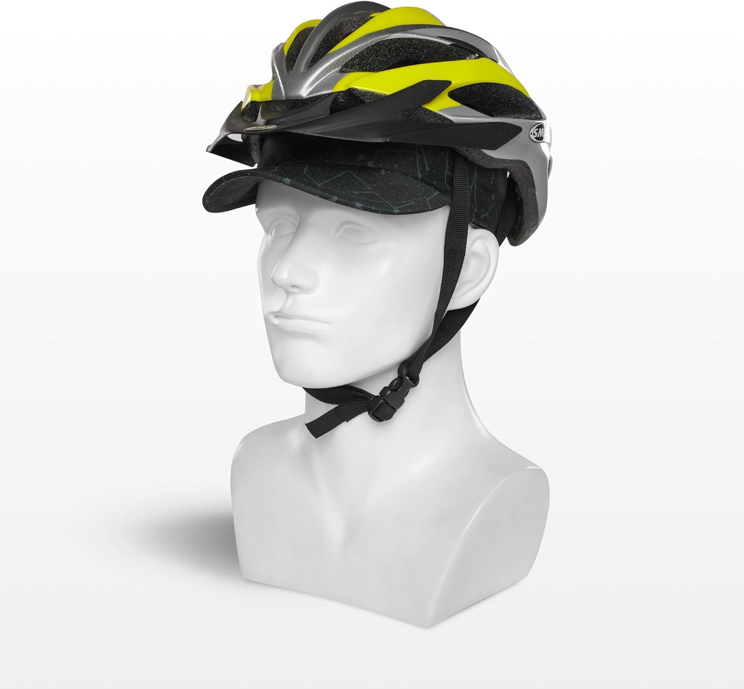 SUNMECI Cycling Cap for Men Cooling Adjustable Bike Hat with Little Brim Perfect Under Helmet: Clothing