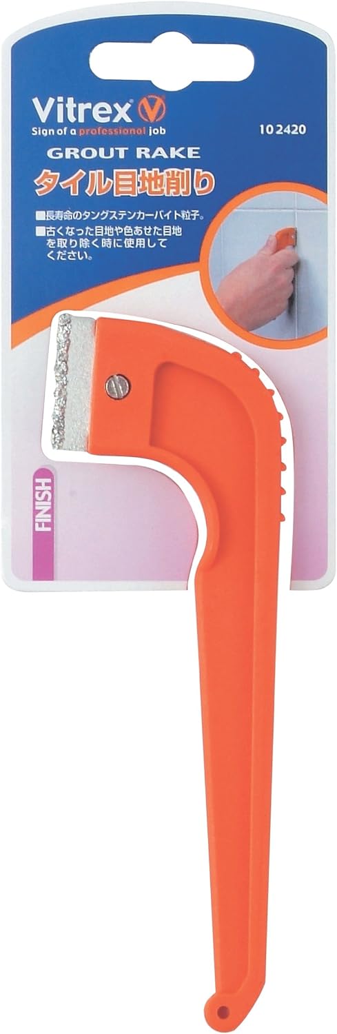 ヴィトレックス Vitrex タイル目地削り 1024 建築 住宅資材 Amazon