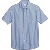 Gap Boys Short Sleeve Oxford Shirt