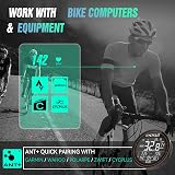 CYCPLUS Heart Rate Monitor Armband Bluetooth 5.1 ANT+ HR Zone LED IP67 Running view 4