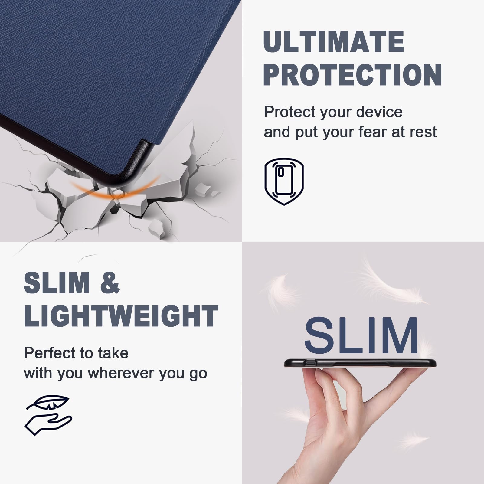 Caweet Case for Nook GlowLight 4 Plus 7.8