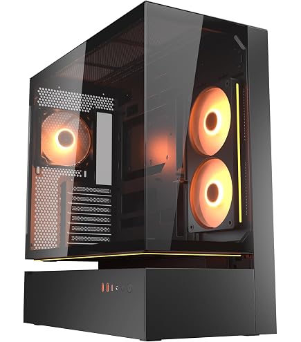 Amazon.com: Cougar Panzer EVO RGB Black ATX Full Tower RGB LED