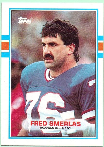fred smerlas jersey