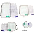 4 Embroidery Hoops For Brother Machines – Fits PE-750D, 780D, PE-770, Innovis 1000, 1250D-1015787