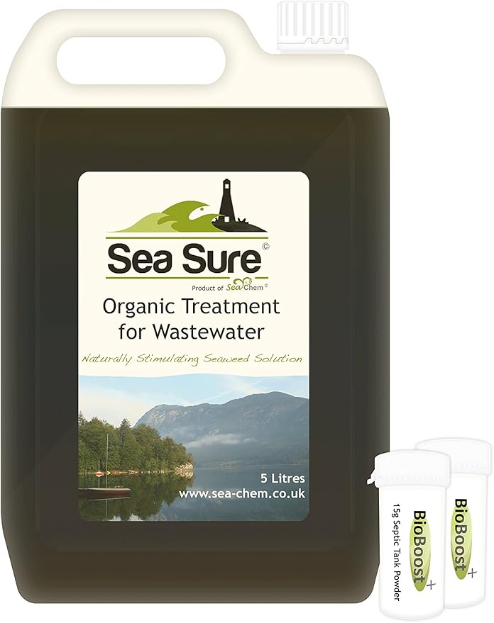 Septic Tank Shock Treatment Kit Amazon.co.uk Kitchen & Home