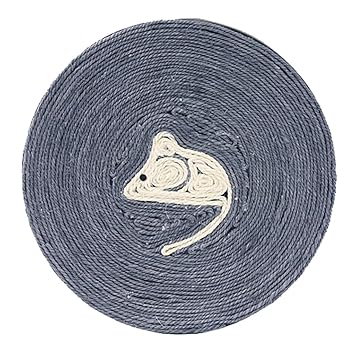 non-brand Baoblaze Katze Kratzbrett Kratzmatte Sisalbrett Sisalmatte Kratzmöbel Kratzspielzeug