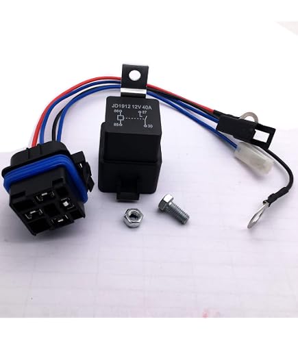 Kit Rel&egrave; Avviamento AM107421 Per John Deere 316 318 420 - 12V Compatibile Kawasaki