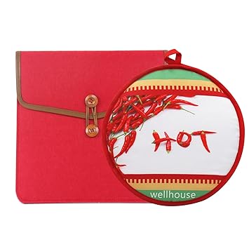 Welhouse Tortilla - Bolsa de microondas con aislamiento de ...