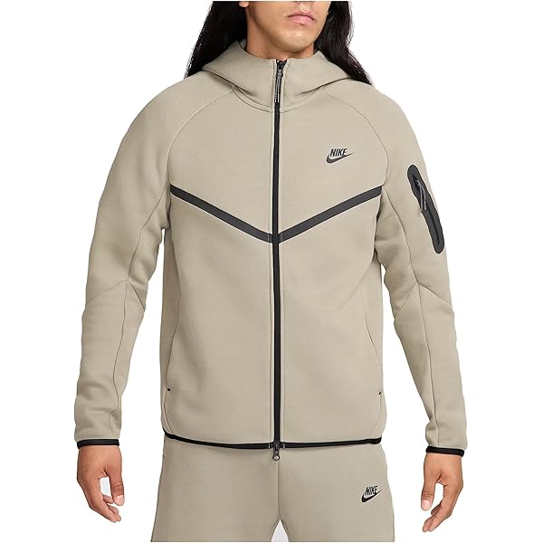 NSW Solo Swoosh Woven Track Mens Jacket (FB8622-231, Dark Pony