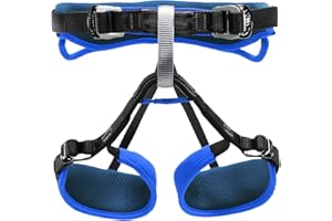 KAILAS Kids Climbing Harness Child Safety Belt Climbing Gear Adjustable Lightweight Indoor Gyms Beginners Youth