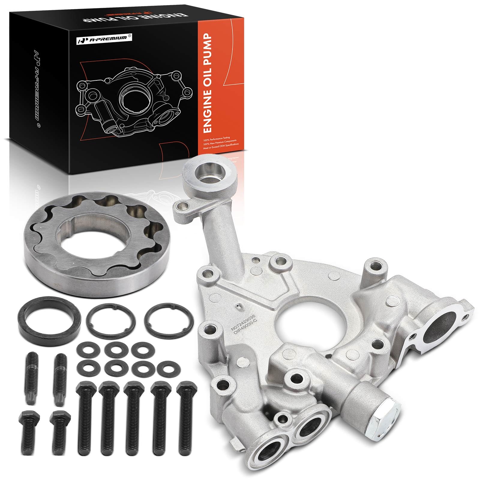 Photo 1 of (MISSING ALL ACCESSORIES) A-Premium Engine Oil Pump Housing and Gear [2.5L 3.0L 3.5L] - Compatible with Toyota Camry 2007-2017, RAV4, Highlander, Sienna, Avalon, Venza & Lexus RX350, RX450h, ES350, IS250, IS300