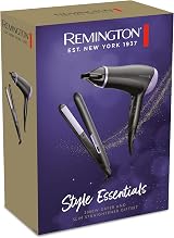 Remington Style Essentials Gift Set D3016GP Slim Ceramic Hair Straightener view 7