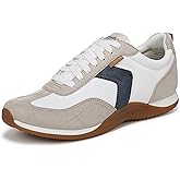 Dr. Scholl's Womens Good Ol Days Sneaker Oyster White Fabric 7.5 M