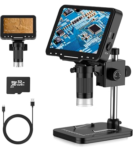 Amazon.com : Genie Tech Auto Focus Digital Microscope G-Scope Set