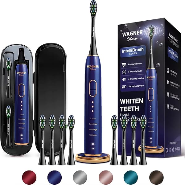 Amazon.com: AGARO Cosmic Plus Sonic Electric Tooth Brush for