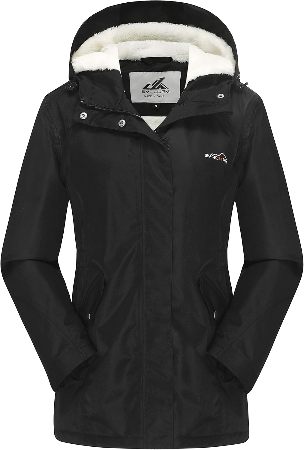 waterproof and windproof womens jacket
