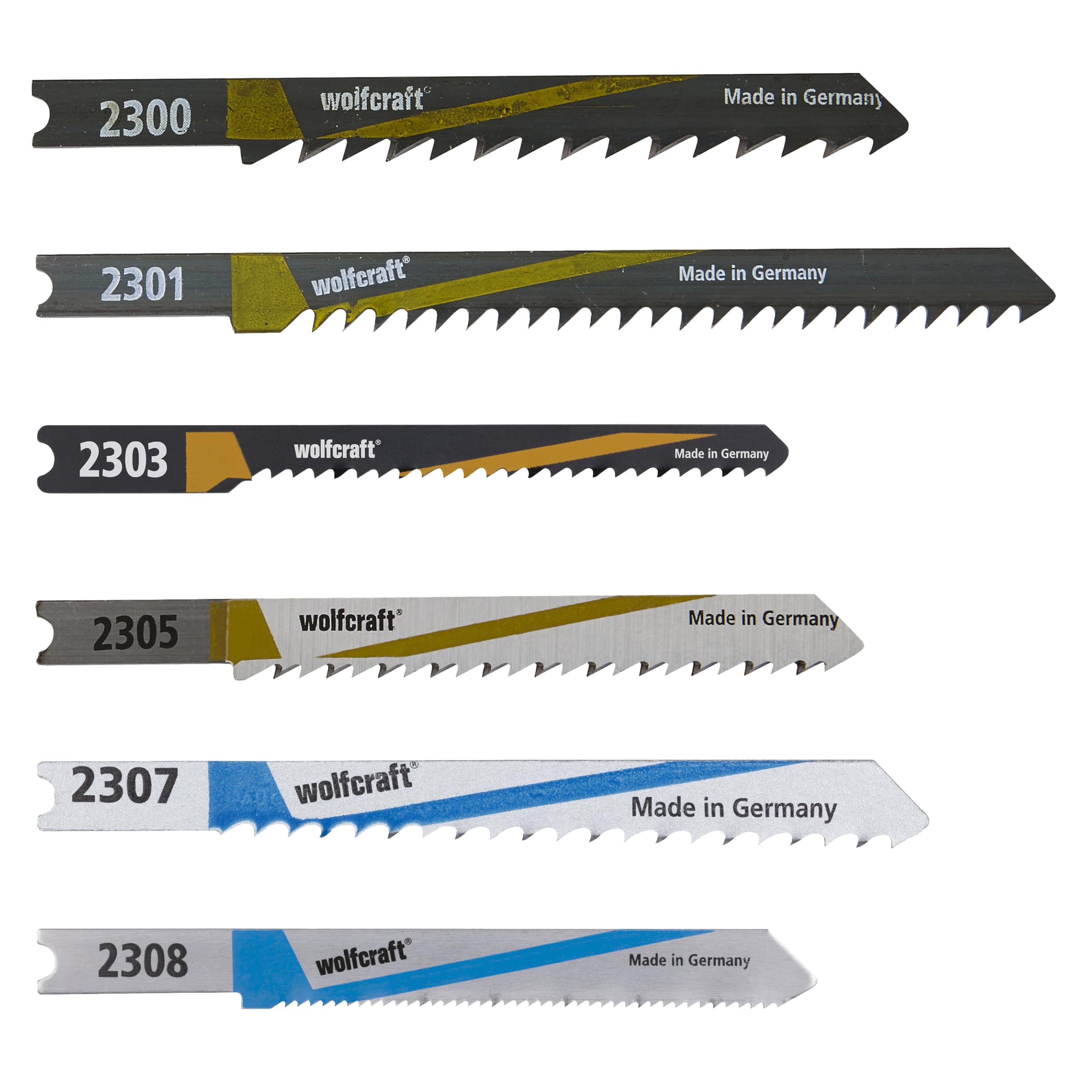 Wolfcraft 2356 Jigsaw Blades