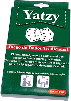 juego de dados amazon