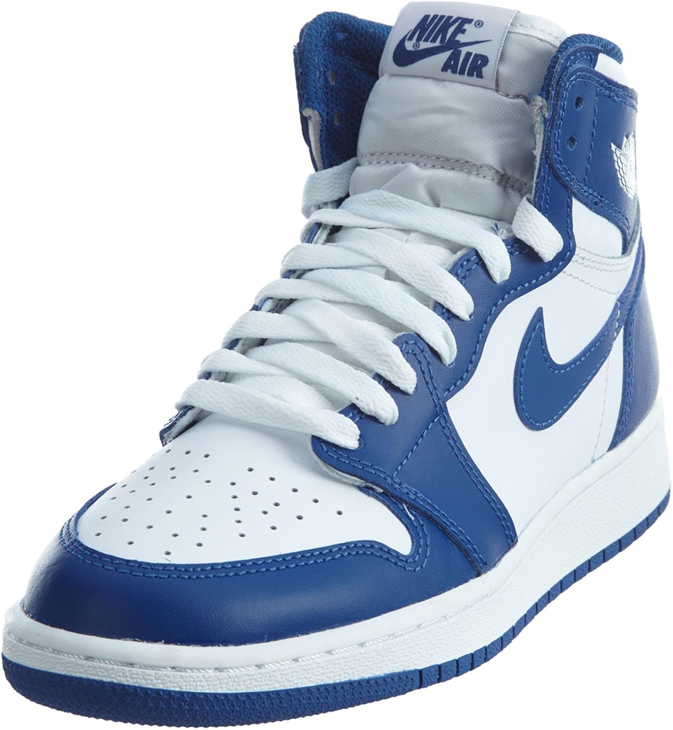 Nike Air Jordan 1 Retro High OG BG Chaussures de Basketball Garçon