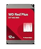 Western Digital 12TB WD Red Plus NAS Internal Hard