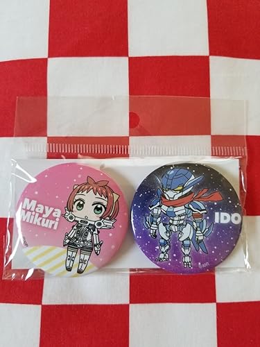 Amazon Co Jp アニメ Id 0 アイディー ゼロ 缶バッジ セット マヤ イド ホビー 通販