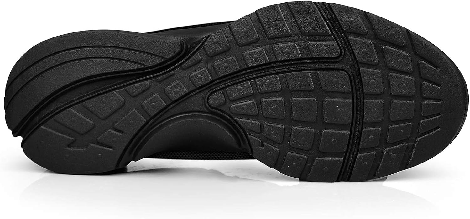  | Feetmat Men's Non Slip Gym Sneakers Lightweight Breathable Athletic Running Walking Tennis Shoes | Road Running