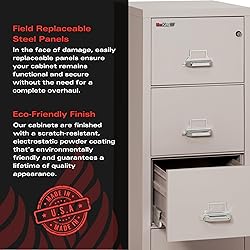 Fireking Fireproof Vertical File Cabinet