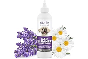 Mighty Petz Dog Ear Cleaner – Pet Ear Wash to Support Itchy, Infection Prone Ears, Yeast and Wax. Advanced & Gentle Otic Clea
