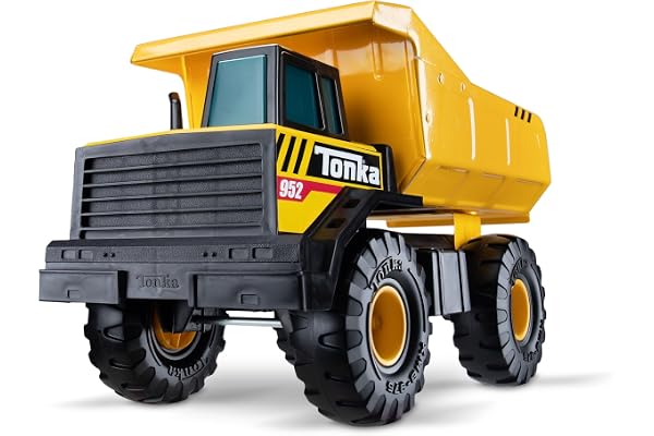 Tonka - Steel Classics Mighty Dump Truck FFP