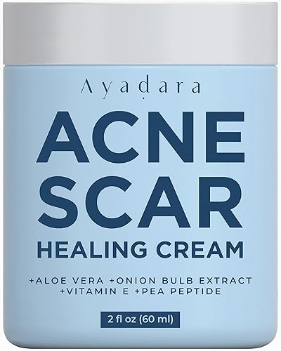 Picture of AYADARA Acne Scar Healing Cream, 2 fl oz, Acne Treatment for Face ...