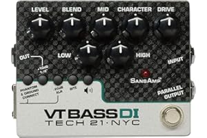 TECH21 Tech 21 SansAmp Character Series VT Bass DI