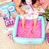 ZIMPLI Gelli Spa 5 Use Pack Pedicure Set Mint Oil Kids Pamper Party view 3